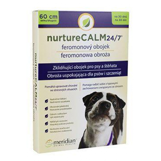 Feromónový obojok nurtureCALM pre psy 60cm 1ks Feromónový obojok nurtureCALM pre psy 60cm 1ks