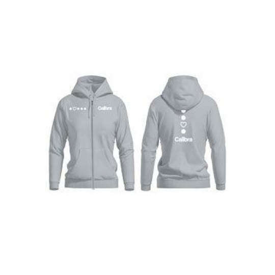 Calibra - oblečenie - dámska mikina S (srdce) Calibra - oblečenie - dámska mikina S (srdce)