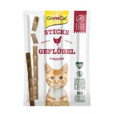 Gimcat Sticks hydina+pečeň 4ks Gimcat Sticks hydina+pečeň 4ks