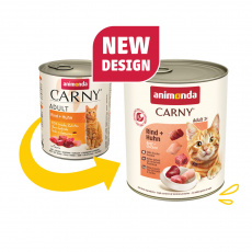 ANIMONDA konzerva CARNY Adult - hovädzie, kuracie 800g