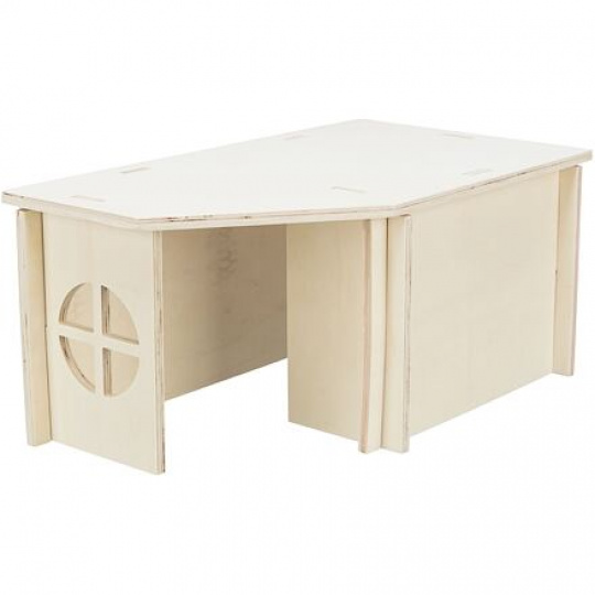 Skladací drevený domček HOLM Skladací drevený domček HOLM