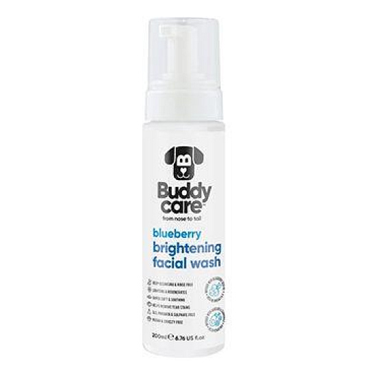 Čistiaci gél na tvár pre psy Blueberry 200ml