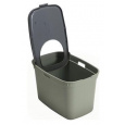 WC mačka Top Cat 59x39x38,3cm, olivovo zelená