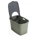 WC mačka Top Cat 59x39x38,3cm, olivovo zelená