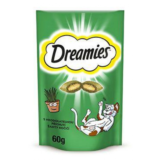 Dreamies maškrta pre mačky s catnipom 60g Dreamies maškrta pre mačky s catnipom 60g