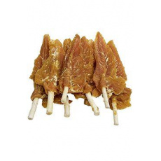 Pochúťka Kuracie filety na tyčke z byvolej kože 250g