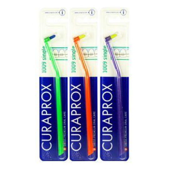 Zub.kefka Curaprox CS 1009 jednosnopcová 1ks