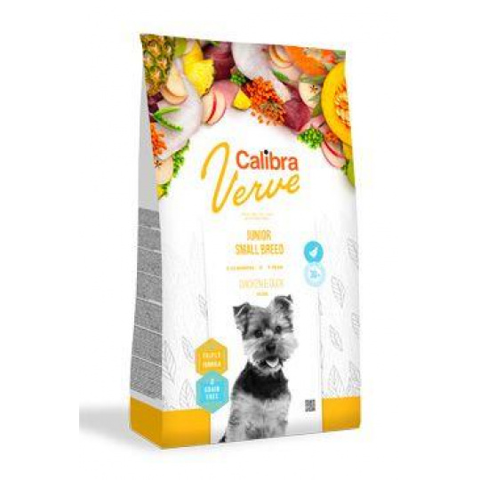 Calibra Dog Verve GF Junior Small Chicken&Duck 6kg Calibra Dog Verve GF Junior Small Chicken&Duck 6kg