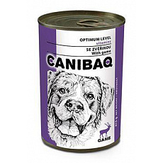 Canibaq dog konz. zverinová 415g