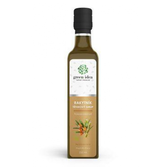 Sirup Trstinový Rakytník TOPVET 250ml Sirup Trstinový Rakytník TOPVET 250ml