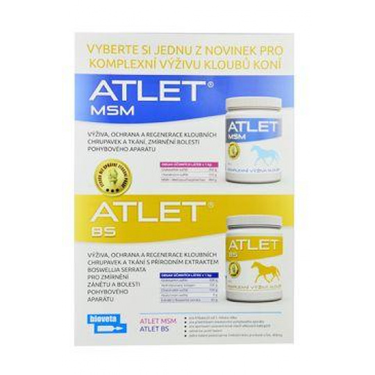 Bioveta leták ATLET Bioveta leták ATLET