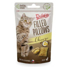 Dafíko plněné polštářky pro kočky sýrové 40g