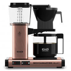 Moccamaster KBG Select Copper Plně automatické Kávovar na překapávanou kávu 1,25 l