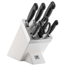 ZWILLING FOUR STAR 35148-207-0 sada kuchyňských příborů/nožů ve stojanu 7 kusů Bílá