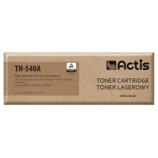 Actis Tonerová kazeta TH-540A (náhrada za HP 125A CB540A, Canon CRG-716B; standardní; 2400 stran; černá)