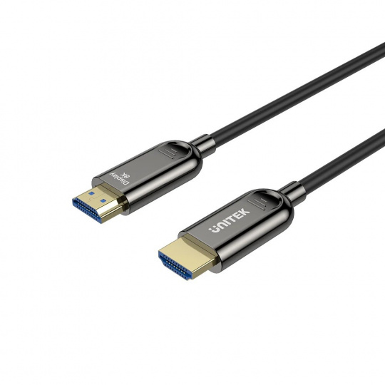 Optický kabel HDMI 2.1 AOC Unitek C11085GY01-50M