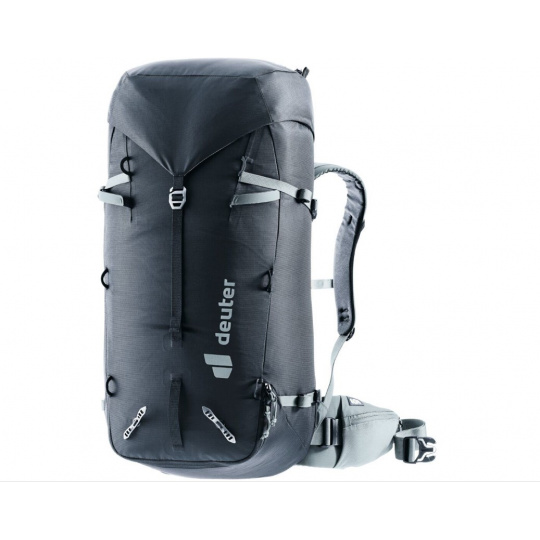 Turistický batoh - Deuter Guide 34+8 SL Black- Shale