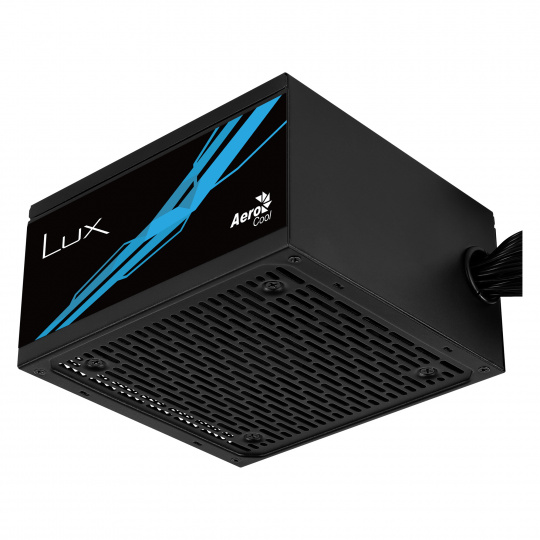 Aerocool LUX 650W napájecí zdroj 20+4 pin ATX ATX Černá