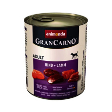 Animonda GRANCARNO® dog adult hovädzie a jahňa bal. 6 x 800g konzerva