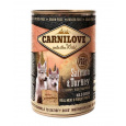 Carnilove dog WM Puppies Salmon & Turkey 6 x 400 g konzerva