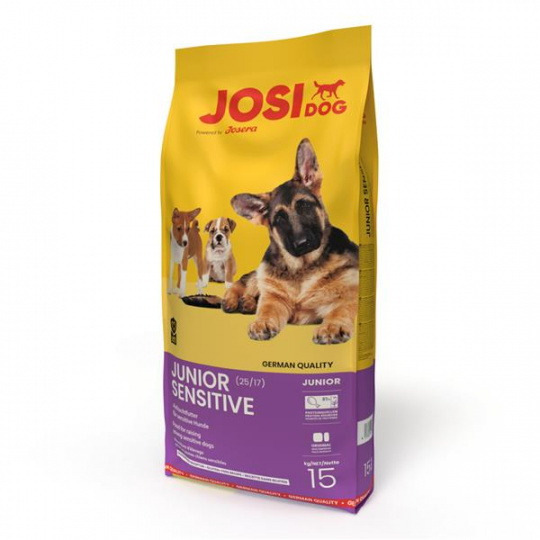 JosiDog Dog Junior Sensitive 15 kg