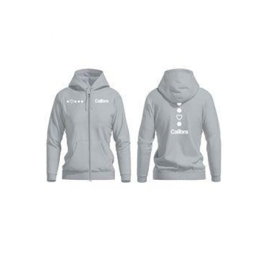 Calibra - oblečenie - dámska mikina L (srdce) Calibra - oblečenie - dámska mikina L (srdce)