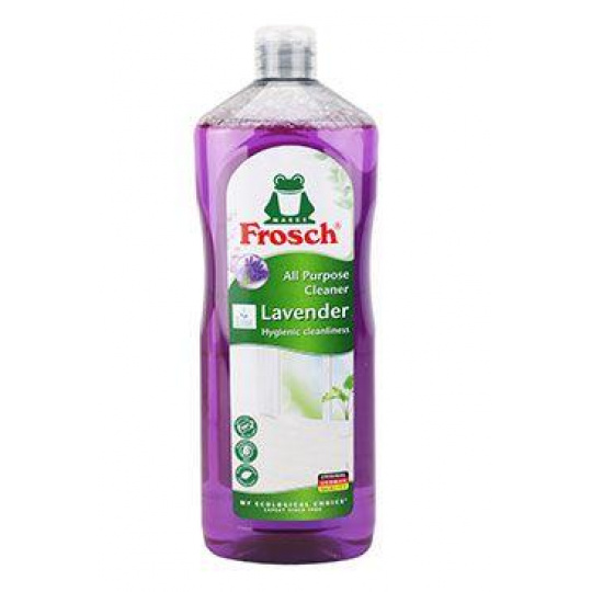 Čistič univerzálny Frosch Eko Levanduľa 1l Čistič univerzálny Frosch Eko Levanduľa 1l