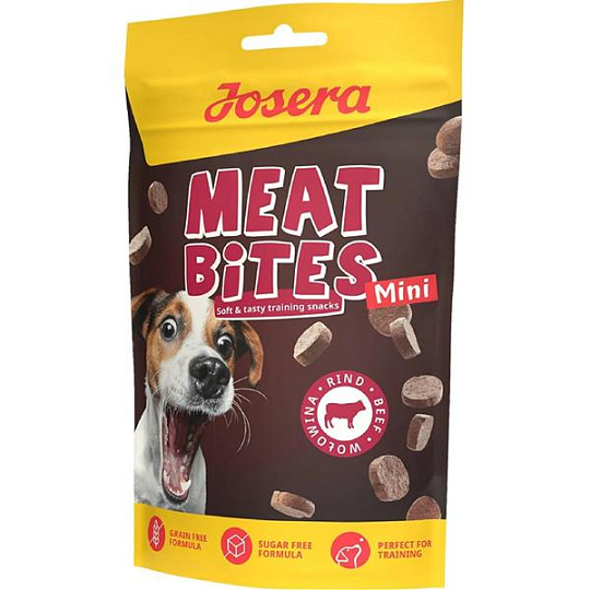 Josera maškrta Dog Meat Bites Mini Beef 70 g Josera maškrta Dog Meat Bites Mini Beef 70 g