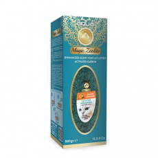 AQUA Magic Zeolite ORANGE & CINNAMON - granulovaný deodorant pre mačacie WC, 500 g