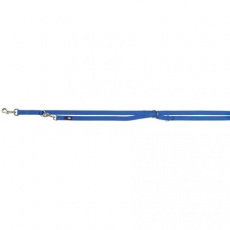Vodítko PREMIUM predlžovacie, kráľovská modrá