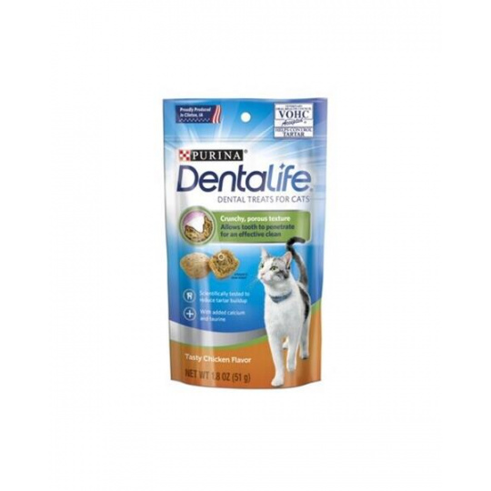 Pamlsok DentaLife cat chicken 8x40 g Pamlsok DentaLife cat chicken 8x40 g