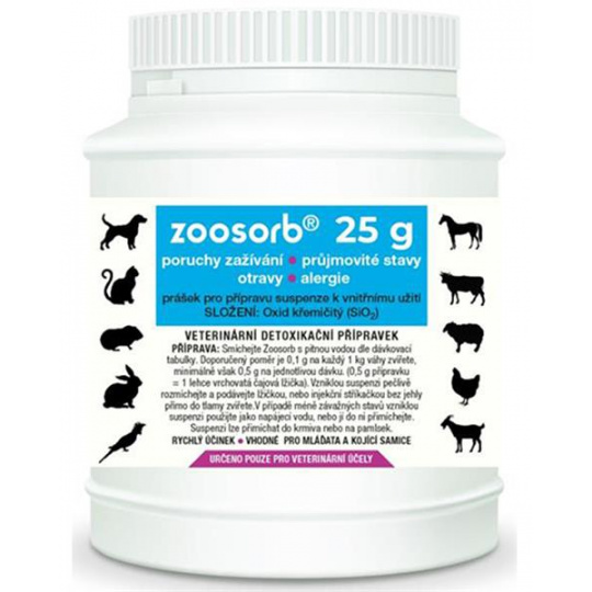 Zoosorb plv. 25 g Zoosorb plv. 25 g
