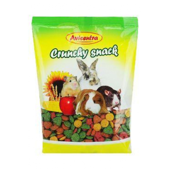 Avicentra farebné chrumky pre hlodavce 200g Avicentra farebné chrumky pre hlodavce 200g