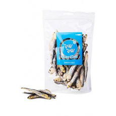 Raw Raw pochoutka mrazem sušené Šproty celé 100g