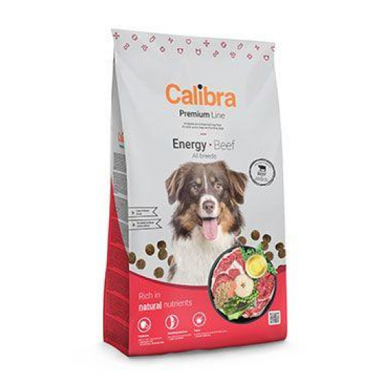 Calibra Dog Premium Line Energy Beef 12kg Calibra Dog Premium Line Energy Beef 12kg