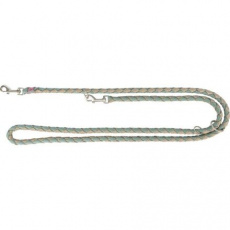 Vodítko CAVO okrúhle predlžovacie, šalviová/piesková Vodítko CAVO okrúhle predlžovacie, šalviová/piesková