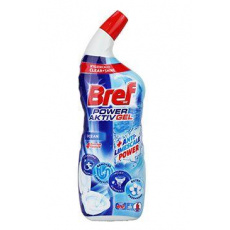 Wc čistič Bref Power Aktiv Ocean gél 700ml Wc čistič Bref Power Aktiv Ocean gél 700ml