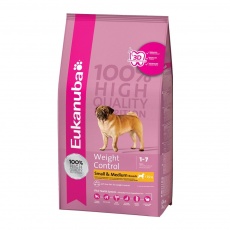 Eukanuba Dog Adult Medium Weight Control 3kg