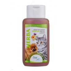 Šampon Bea Herba bylinkový pro psy a kočky 220ml