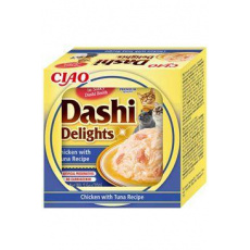 Churu Cat Dashi Delights Chicken with Tuna 70g
