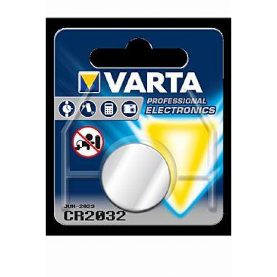 VARTA Baterie Professional CR2032 1ks