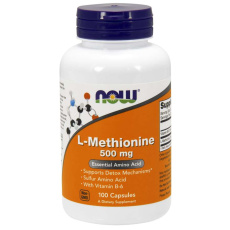 L-Metionín 500 mg - NOW Foods