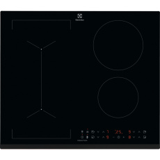 Electrolux LIV63431BK Černá Vestavěné 60 cm Indukční varná deska se zónami 4 zóna/zón