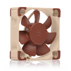 Noctua NF A4x10 PWM Počítačová skříň Ventilátor 4 cm Béžová, Červená