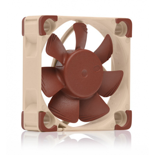 Noctua NF A4x10 PWM Počítačová skříň Ventilátor 4 cm Béžová, Červená