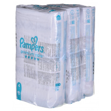 Pampers Premium Monthly Box velikost 4, 8-14kg 174ks