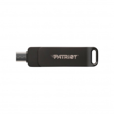 Flashdrive PATRIOT Rage R550 1TB 100 MB/S USB A+C Otočný design (PE1TR550DSAD) Černá