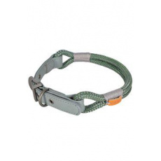 Obojok pes HYDE PARK nastaviteľný khaki 11mm/60cm Zolu Obojok pes HYDE PARK nastaviteľný khaki 11mm/60cm Zolu