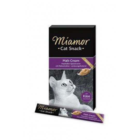 Miamor Cat Krém Malt Syr 6x15g Miamor Cat Krém Malt Syr 6x15g