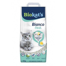 Podstielka Biokat's Bianco Fresh Control 10kg Podstielka Biokat's Bianco Fresh Control 10kg